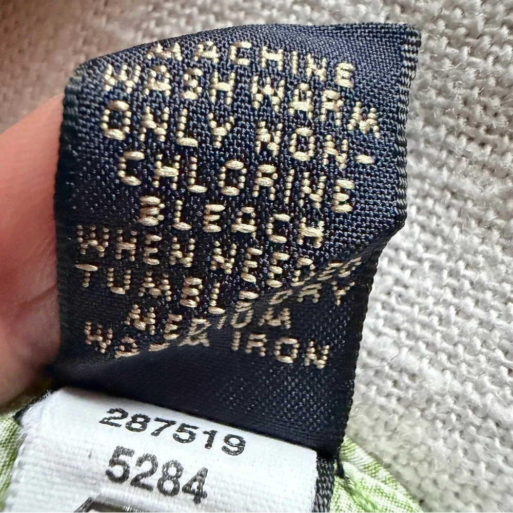 Banana Republic Shirt Mens L Paisley Long Sleeve Button Down Retro 60s 70s Boho